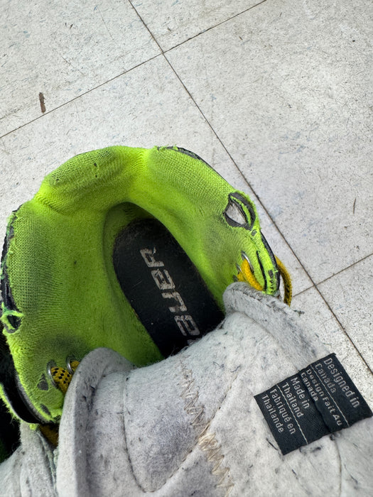 Used Bauer GSX Goalie Skates 2.5D