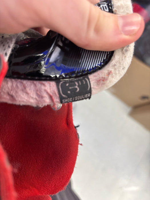 Used Bauer Vapor x2.7 Size 3.0D Goal Skates