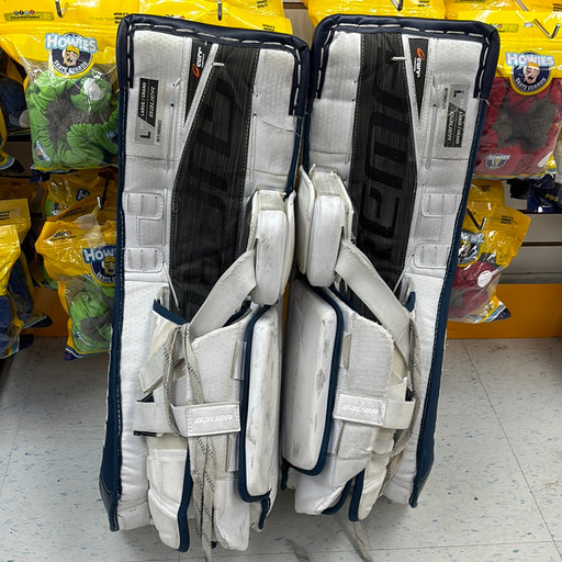 Used Bauer Supreme 3S Intermediate Large (32+) Goal Pads