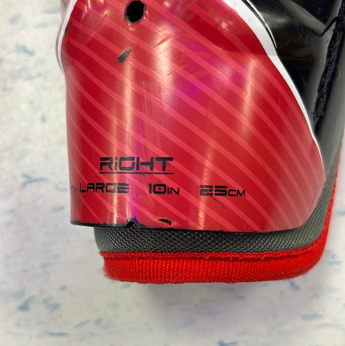 Used Sherwood CODE 10” Shin Pads