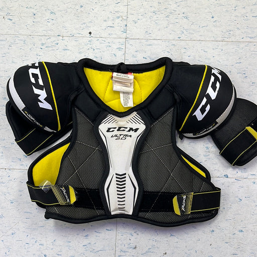 Used CCM Ultra 2.0 Junior Small Shoulder Pads