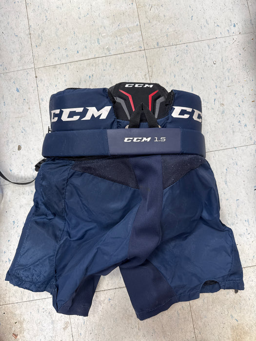 Used CCM 1.5 Goalie Pants Junior Small