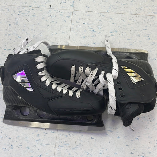 Used True Custom One Piece Size 10 Goal Skates