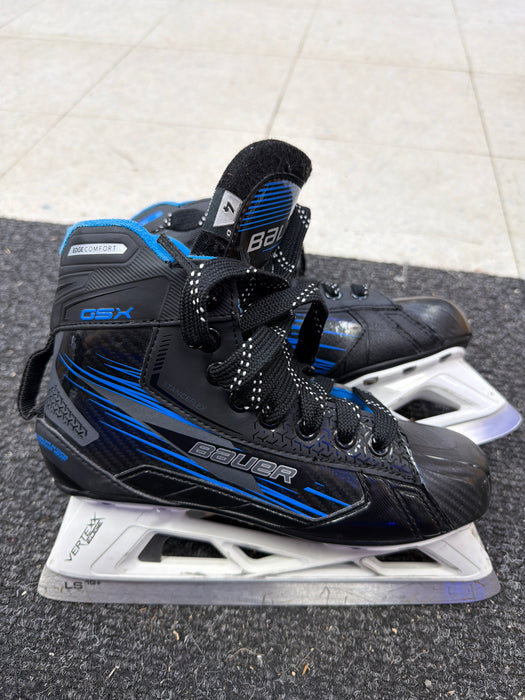 Used Bauer GSX Size 4.0D Goal Skates