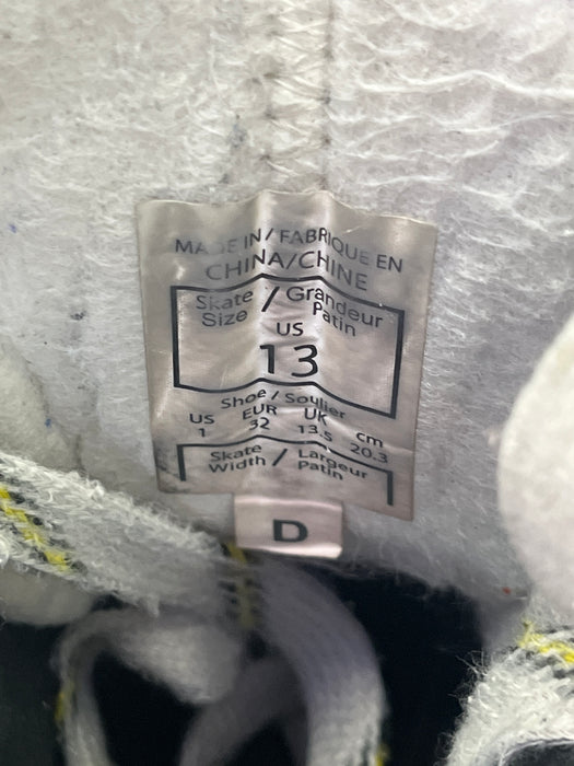 Used CCM Tacks 9370 Size 13 Youth Goal Skates