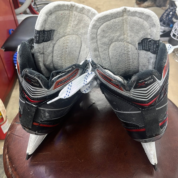 Used Bauer Vapor X700 Size 3 Goal Skates