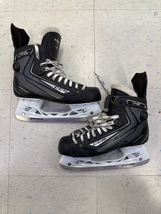 Used CCM Ribcore 44k 8D Player Skates
