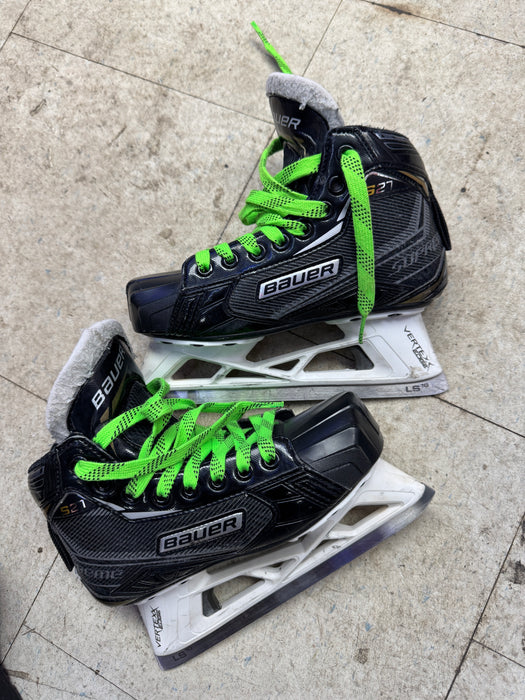 Used Bauer S27 Goalie Skates 1.5D