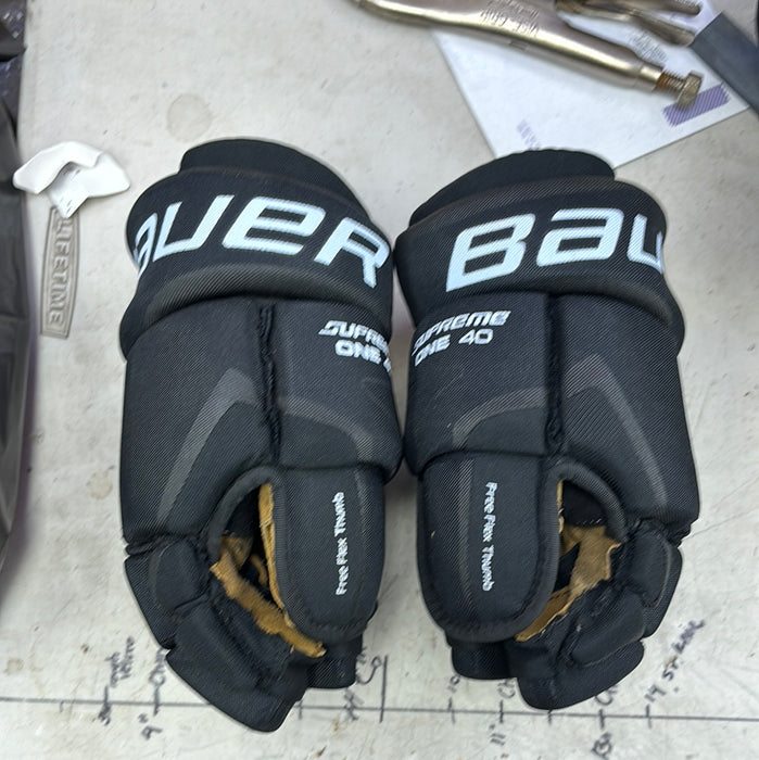 Used Bauer Supreme ONE 40 13” Gloves