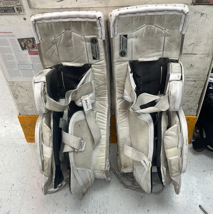 Used Bauer Vapor X900 Intermediate Medium (31"+1") Goal Pads