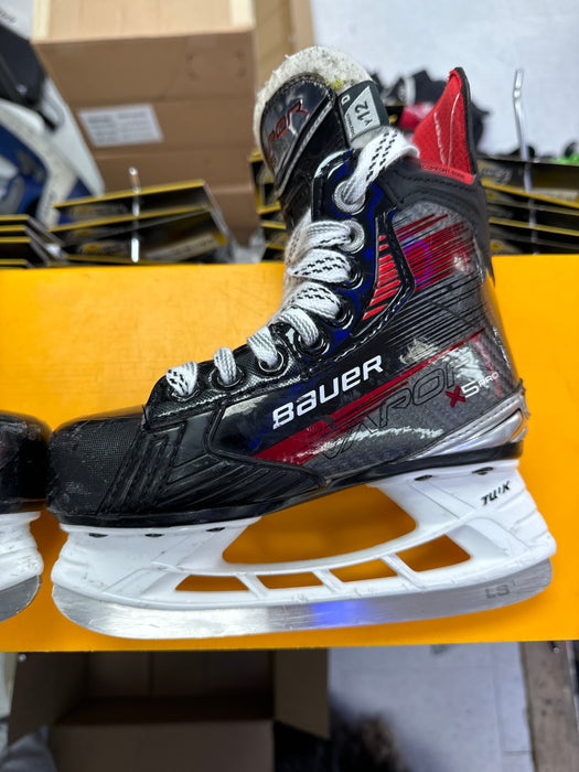 Used Bauer Vapor X5 Pro 12Y Player Skates