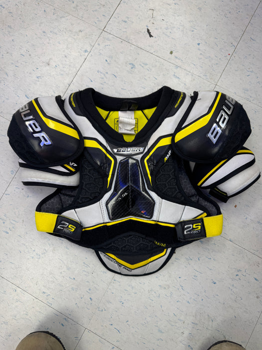 Used Bauer 2S Pro Shoulder Pads Junior Medium