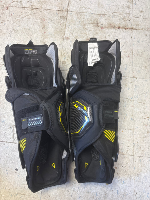 Demo Bauer Supreme M5Pro Shin Guards Size Senior 15”