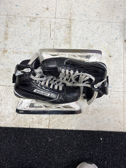 Used Bauer Supreme S190 Size 3.5D Goal Skates