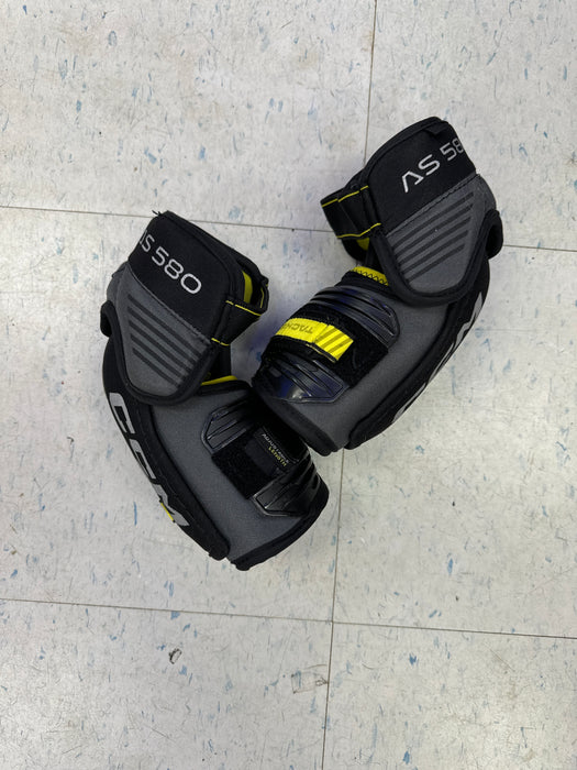 Used CCM Tacks AS580 Junior Large Elbow Pads