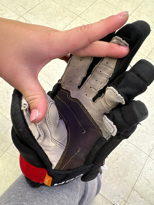 Used CCM Custom Team Gloves 15" Senior