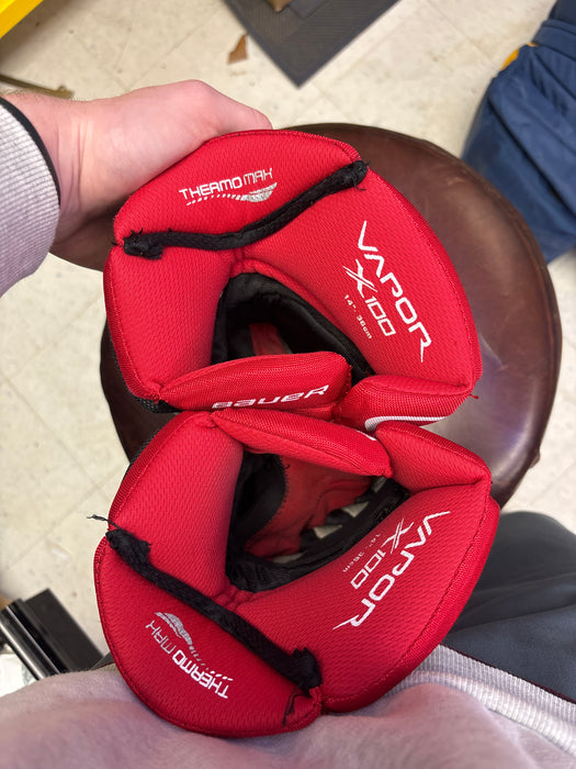 Used Bauer Vapor x100 14” Senior Gloves