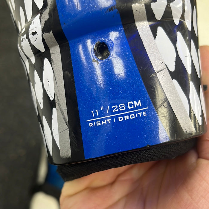 Used Bauer Supreme Pro 11” Shin Pads