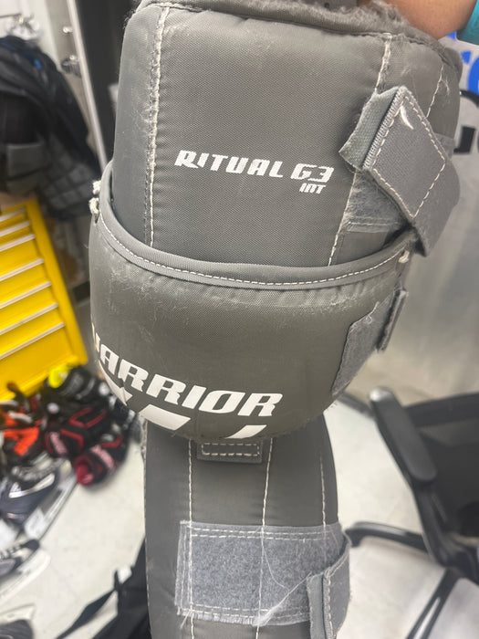 Used Warrior Ritual G3 Intermediate Knee Pads