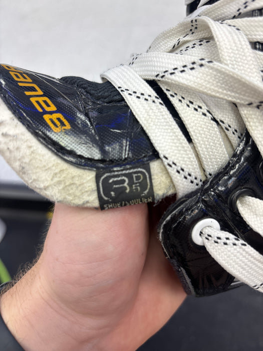 Used Bauer Supreme S190 Size 3.5D Goal Skates