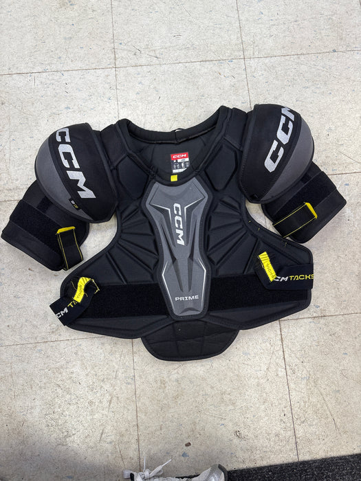 Used CCM Tacks Prime Senior Large Shoulder Pads