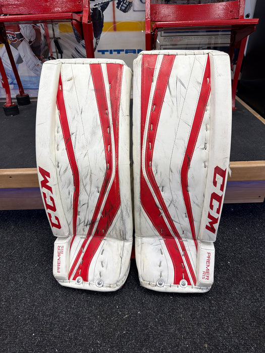 Used CCM Premier R1.5 28+1” Goal Pad