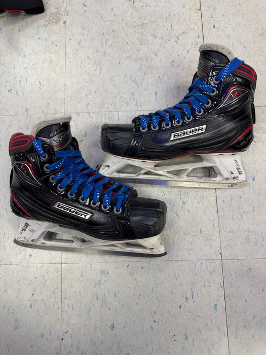 Used Bauer Vapor 1X 7.5D Goalie Skates