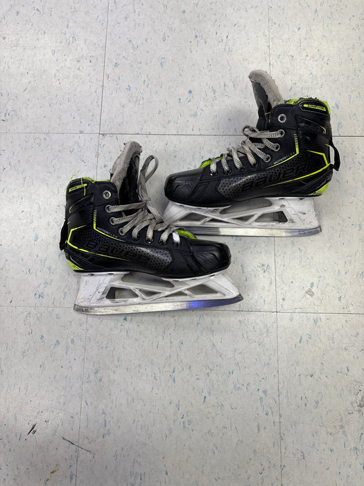 Used Bauer GSX 4.5 D Goal Skates