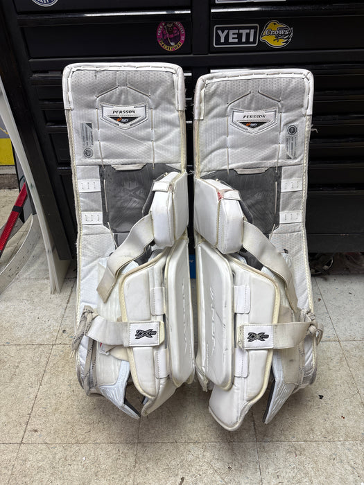 Used Bauer Vapor 2xPro Senior XL (36+) Senior Pro Stock Goal Pads