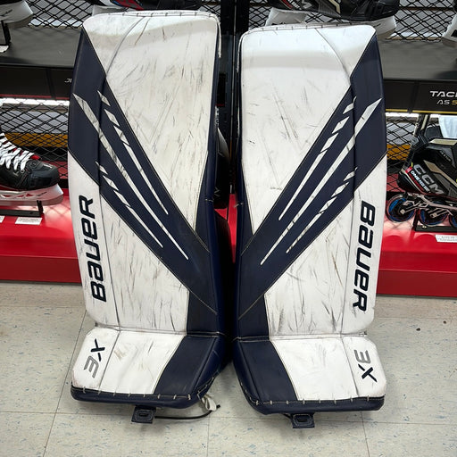 Used Bauer Vapor 3x Senior Small (33+) Goal Pads