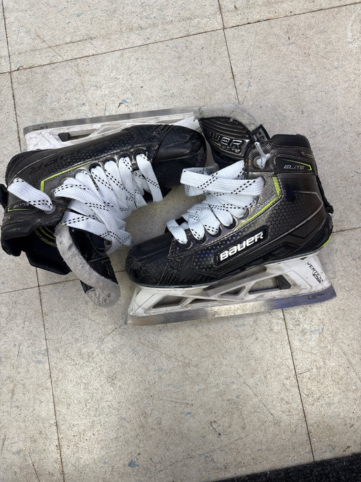 Used Bauer Elite Size 3.0 D Goal Skate