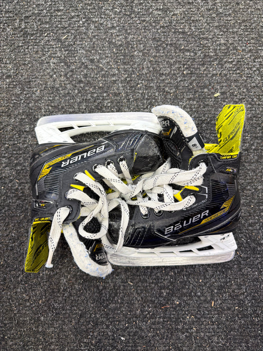 Used Bauer Supreme M4 Youth 8.0 Skates