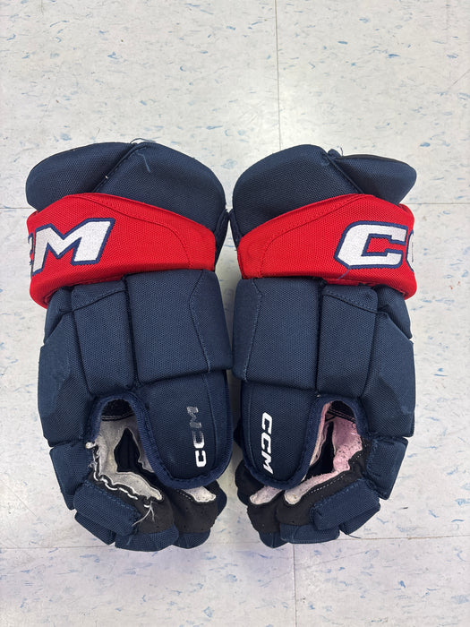 Used CCM HGJSCHL 15” Oshawa Generals Pro Stock ‘POWELL’ Glove