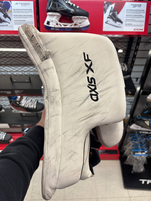 Used CCM Axis XF Senior Blocker