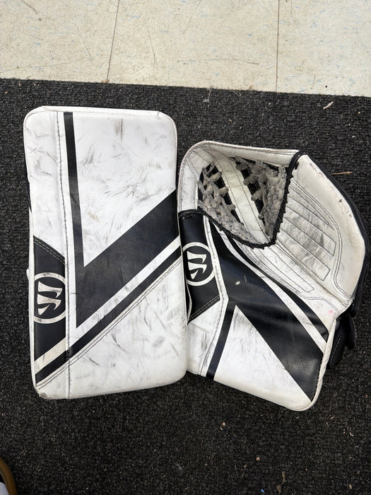 Used Warrior Ritual G6 E+ Junior Catcher and Blocker
