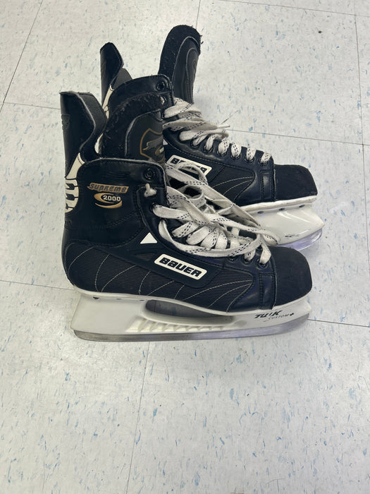 Used Bauer Supreme 2000 Player Skates