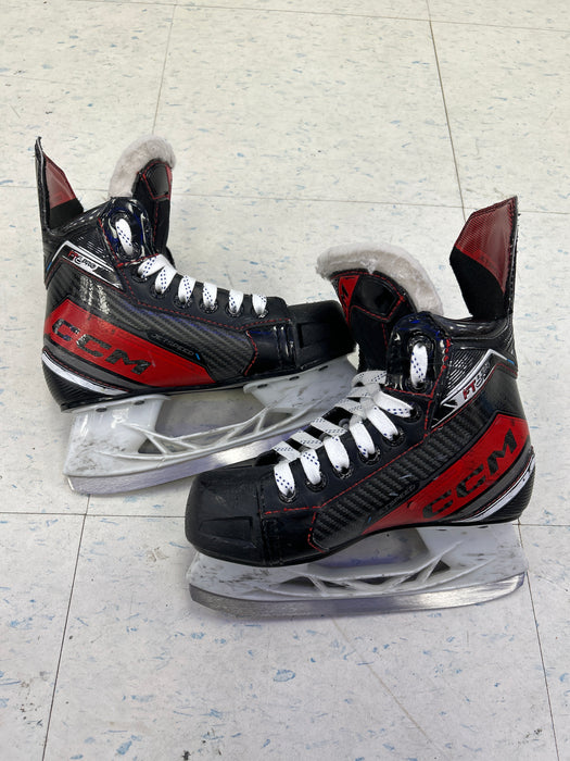 Used CCM JetSpeed FT6 Pro Youth Player Skates 12.5Y