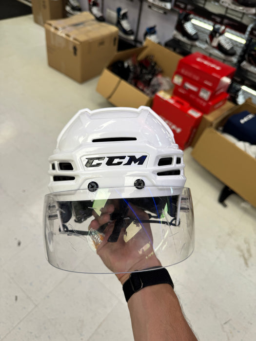 Used Pro Stock CCM SUPERTACKS X Helmet
