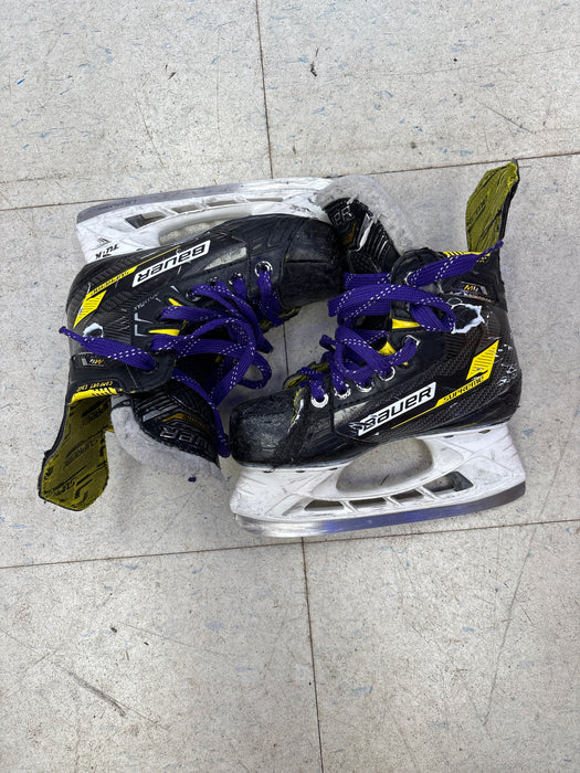 Used Bauer Supreme M4 Size 1.0 D Skates