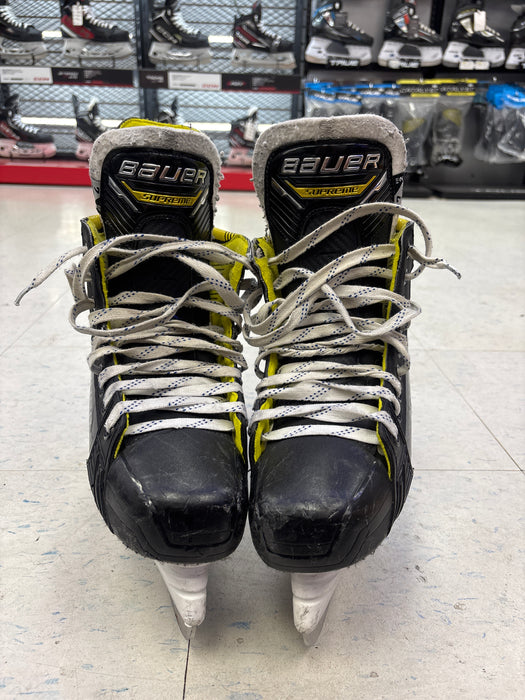 Used Bauer Supreme M4 Size 7.0 Fit 2 Skates