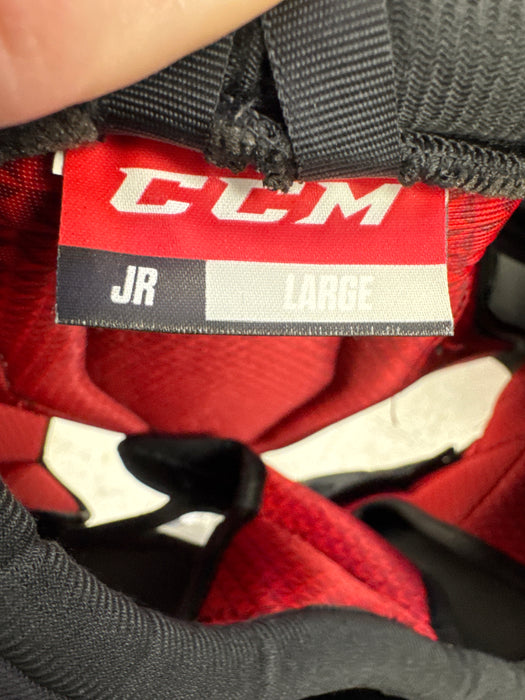 Used CCM Jetspeed Control Junior Large Player Shoulder Pads
