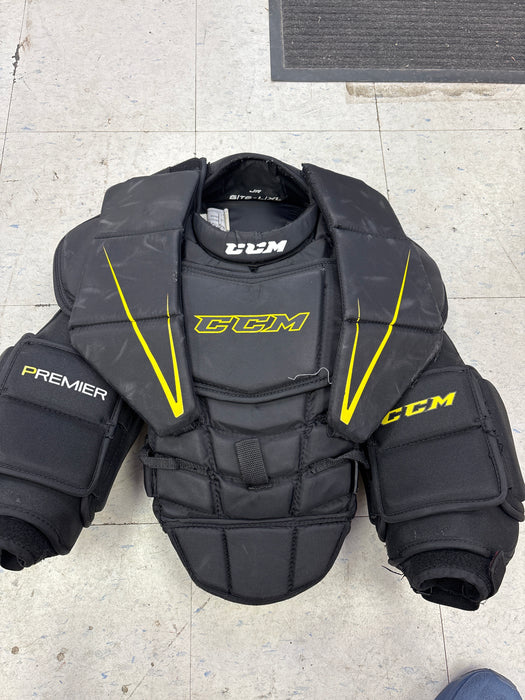 Used CCM Premier Junior Large/Extra Large Chest Protector