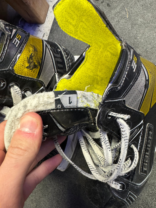 Used Bauer Supreme 3S Skates 1.0D