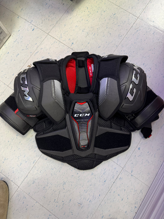 Used CCM Jetspeed FT1 Shoulder Pads Senior Medium