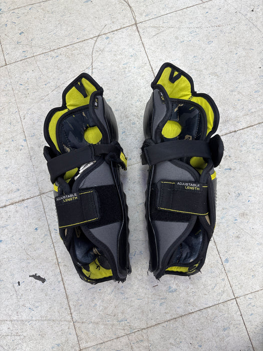 Used CCM Tacks AS580 Junior 11" Shin Pads