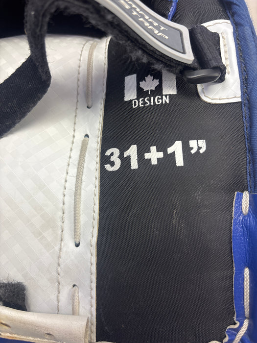 Used Brian’s Optik X3 Goal Leg Pads Senior Size 30+1”