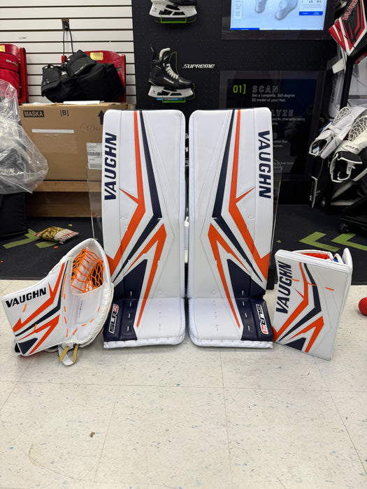 Vaughn SLR4 Pro Carbon Goalie Pad Set 33” + 2” Senior
