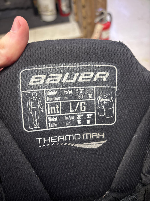 Used Bauer Supreme s190 Intermediate Large Goal Pants