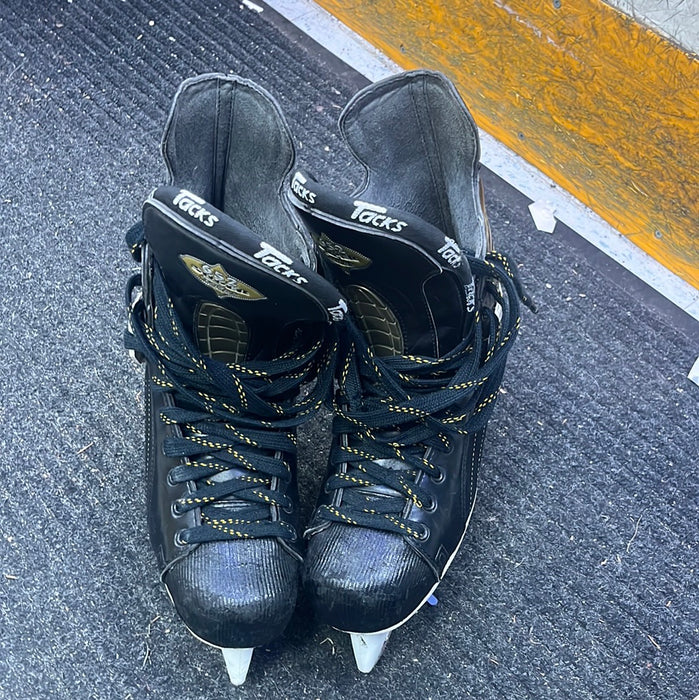 Used CCM SuperTacks 652 Size 10.5 Player Skates