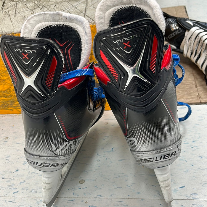Used Bauer Vapor 3X Size 4.5 Player Skates